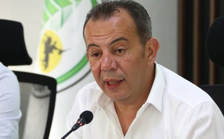 CHP'DEN İHRACI İSTENEN TANJU ÖZCAN, ANKARA'YA YÜRÜMEYE BAŞLADI