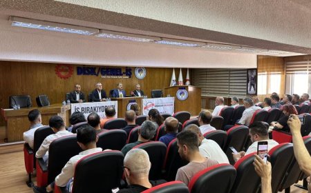 GENEL-İŞ SENDİKASI'NDAN BELEDİYE İŞÇİLERİNE ÇAĞRI: İŞ BIRAKIYORUZ!