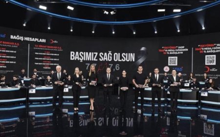 'TÜRKİYE TEK YÜREK' KAMPANYASI: KAMU KURUMLARI 9 MİLYAR LİRA BAĞIŞI YATIRMAMIŞ