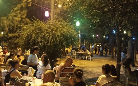 UĞUR MUMCU PARKINDA YAZ ŞENLİĞİ