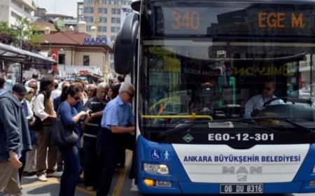 ANKARA'DA TOPLU ULAŞIMA BÜYÜK ZAM