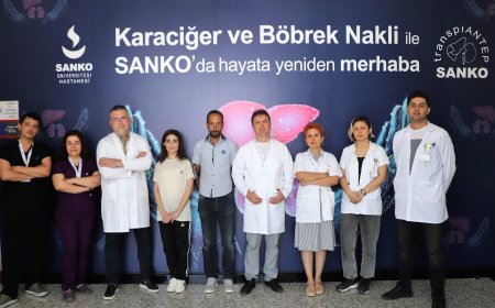 CANLI VERİCİLİ KARACİĞER NAKLİYLE YAŞAMA YENİDEN TUTUNDU