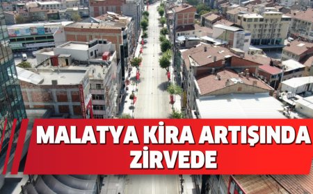 MALATYA KİRA ARTIŞINDA ZİRVEDE