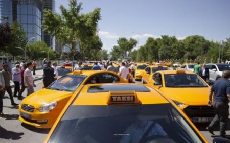 Taksicilerin yüzde 65 zam talebine İBB'den yanıt