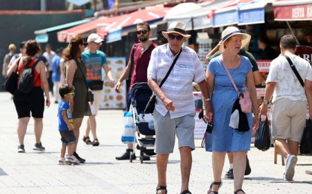 Meteoroloji'den sağanak ve sıcaklık uyarısı