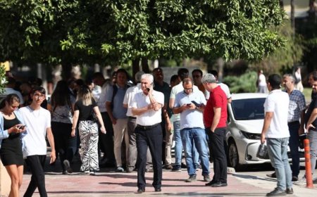ADANA'DAKİ DEPREM SONRASI NACİ GÖRÜR'DEN AÇIKLAMA