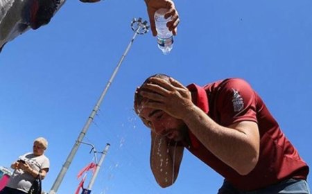 İSTANBUL'DA GÖRÜLMEMİŞ SICAKLIK: ŞİLE'DE HAVA 43,4 DERECE