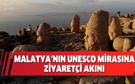 MALATYA’NIN UNESCO MİRASINA ZİYARETÇİ AKINI