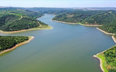 İSTANBUL’DA TÜM ZAMANLARIN EN YÜKSEK GÜNLÜK SU TÜKETİMİ KAYDEDİLDİ