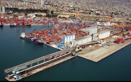 TÜRK LİMANLARI DÜNYANIN ZİRVESİNDE!