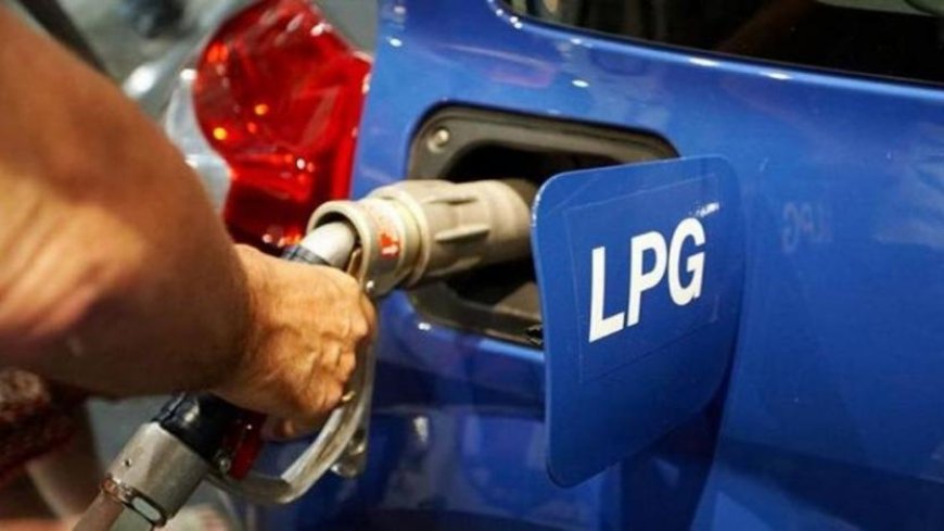 BENZİN VE MOTORİNDEN SONRA LPG'YE DE ZAM GELDİ