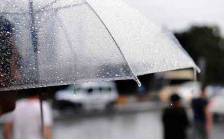 METEOROLOJİ'DEN ÇOK SAYIDA İL İÇİN SAĞANAK YAĞIŞ UYARISI