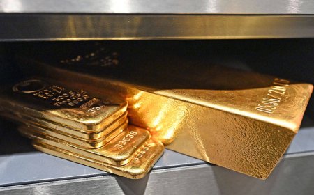 MERKEZ BANKASI 3 AYDA 132 TON ALTIN SATTI