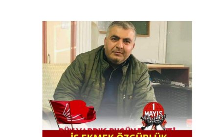 PARTİ'NİN EMEKÇİSİ VE ŞIMARIK ÇOCUĞU İZZET ÖZDEN İLÇE BAŞKANLIĞINA ADAY