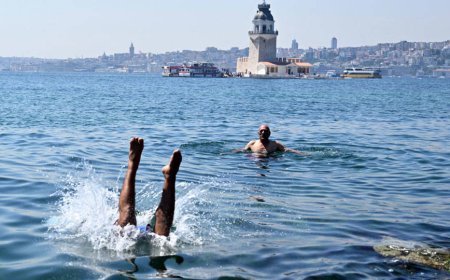 'EYYAM-I BAHUR' SICAKLARI İSTANBUL'U KAVURACAK: HİSSEDİLEN SICAKLIK 40 DERECEYİ GÖRECEK!