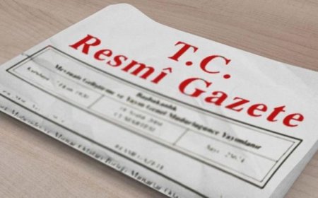 RESMİ GAZETE’YE DE ZAM GELDİ