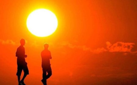 Malatyalılara terleten sıcaklıklar kapıya dayandı!