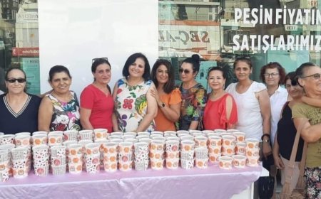 CHP ÇİĞLİ KADINLARINDAN ANLAMLI AŞURE ETKİNLİĞİ