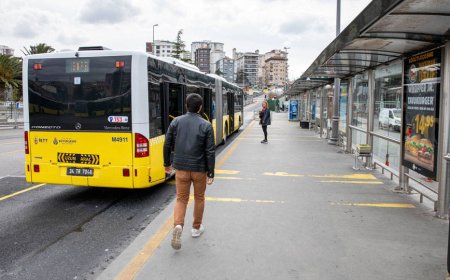 İSTANBUL'DA TOPLU ULAŞIMA YÜZDE 51,5 ZAM!