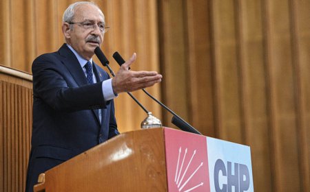 KILIÇDAROĞLU, AKBELEN İÇİN KÜRSÜDE: ERDOĞAN'A YANIT VERDİ, SİYASİ PARTİLERE ÇAĞRI YAPTI
