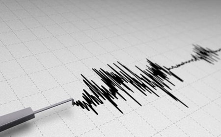 Burdur’da, 4,4 büyüklüğünde deprem