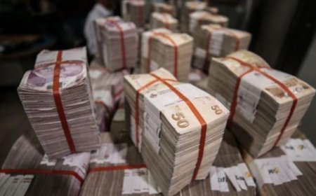 BAKANLIK VERİLERİ: BÜTÇE 6 AYLIK DÖNEMDE 434,6 MİLYAR LİRA AÇIK VERDİ