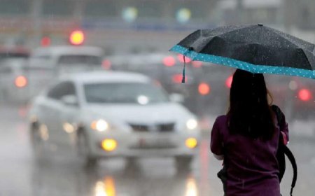 METEOROLOJİ'DEN 5 KENT İÇİN SARI KOD UYARISI