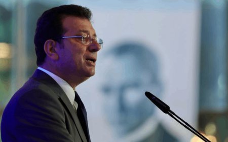 İMAMOĞLU: İSTANBUL’U BİR KEZ DAHA SAVUNMAK İÇİN YOLA ÇIKIYORUM