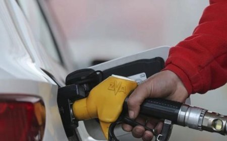 BENZİNE ZAM GELDİ