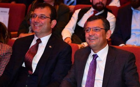 ÖZGÜR ÖZEL: İMAMOĞLU İLE ORTAK BİR HAYALİMİZ VAR