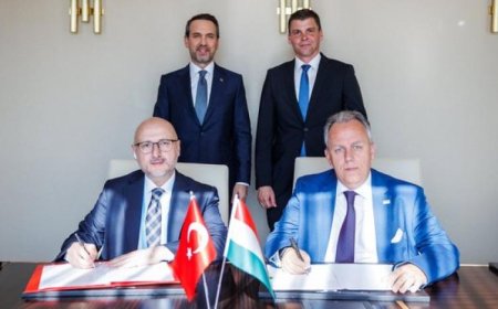 TÜRKİYE MACARİSTAN'A DOĞALGAZ İHRAÇ EDECEK