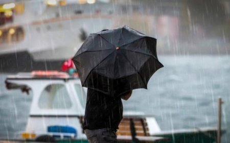 METEOROLOJİ'DEN SAĞANAK VE KUVVETLİ RÜZGAR UYARISI