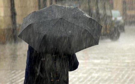 METEOROLOJİ'DEN SAĞANAK UYARISI