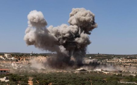 RUSYA’DAN SURİYE’DE HAVA SALDIRISI