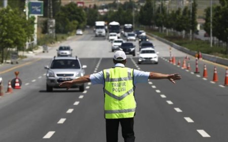 ANKARA'DA YARIN BAZI YOLLAR TRAFİĞE KAPATILACAK