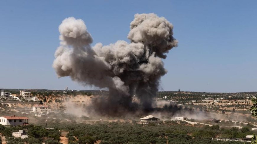 RUSYA’DAN SURİYE’DE HAVA SALDIRISI