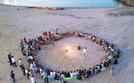 İBB’den alınan kamp alanı TÜGVA’ya verildi