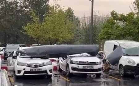 MSB: F-4 savaş uçağının parçası açık otoparka düştü