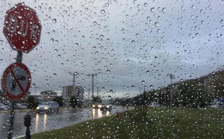 Meteoroloji'den gök gürültülü sağanak uyarısı