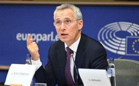 NATO şefinden TBMM açıklaması: 'En kısa sürede onaylanmasını bekliyorum'