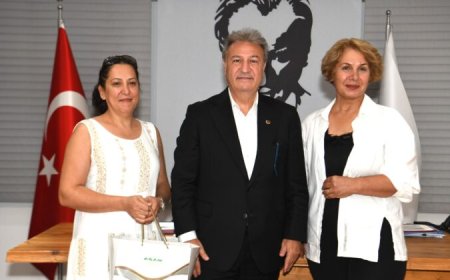 Malatya’dan Başkan İduğ’a teşekkür ziyareti