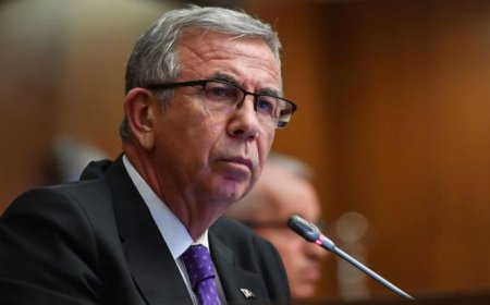 Mansur Yavaş: Adaylığımın bugün yarın açıklanmasını bekliyorum