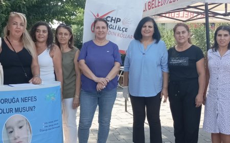 DORUK'A UMUT OLMAK İÇİN KERMES AÇILDI!