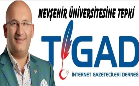 Nevşehir Hacı Bektaş-ı Veli Üniversitesi’nde skandal:  Gazeteciler davet edildikleri programa alınmadı