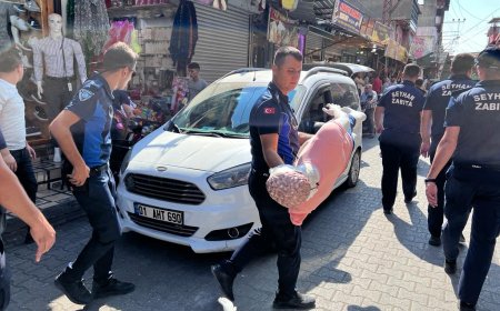 SEYHAN ZABITASI İŞİ SIKI TUTUYOR