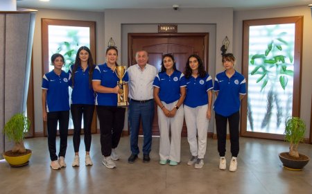 Başkan Akay'a teşekkür