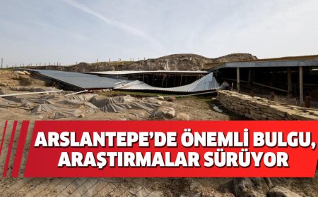 Arslantepe’de Önemli Bulgu, Araştırmalar Sürüyor