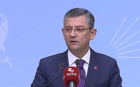 Özgür Özel CHP Genel Başkanlığı'na adaylığını ilan etti