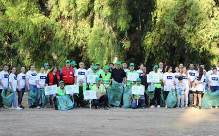 YÜREĞİR’DE ‘DÜNYA TEMİZLİK GÜNÜ’ ETKİNLİĞİ