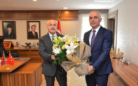 AHİLİK HAFTASI KUTLAMA KOMİTESİNDEN VALİ KÖŞGER’E ZİYARET